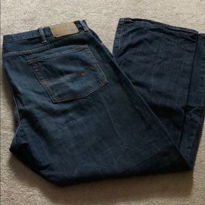 American Eagle men’s dark jeans